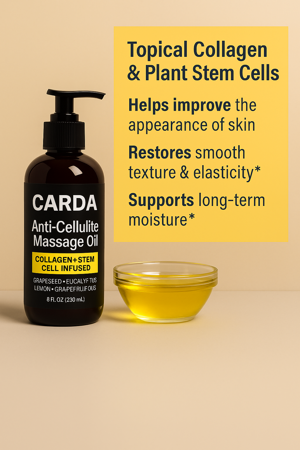 Carda® - Anti-Cellulite Toning Oil